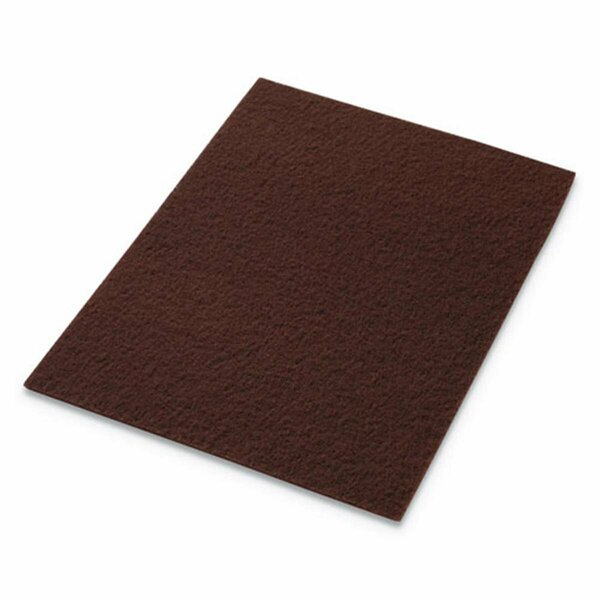 Orfebreria 14 x 20 in. EcoPrep EPP Specialty Pads; Maroon OR3205489